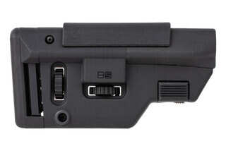 B5 Systems AR-15 Collapsible Precision Stock Long in Black is made of polymer material